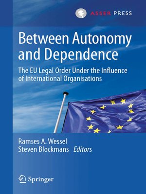 cover image of Between Autonomy and Dependence